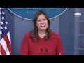You Won't Believe What Sarah Huckabee Sanders Said to This Reporter!