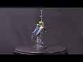 Easy Necron Painting - New Orikan with Blue Glow Staff