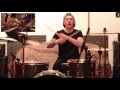 A Reason - THECITYISOURS - Official drum play through by Conor