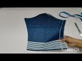 Perfect Kurti Sleeve Cutting Method / 3/4 Sleeve Cutting Malayalam