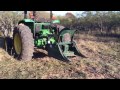 Huisache & Mesquite removal - Dougherty Turbo Saw & JD 6403 - Part 3