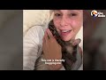 Cat Shows Up Exactly When His Foster Mom Needs Him | The Dodo