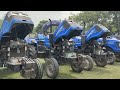 Sonalika Tractor stunt | Sonalika Tractor | Tractor Video