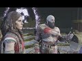 Kratos' Speech and Sounds Gjallarhorn-God of War Ragnarök