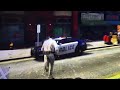 LAPD Responding to￼ Officer down  [Warning￼] (GTA 5)