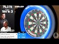 Ashley Coleman 105 AVERAGE on The Live Stream!!