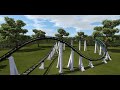 Treeline Racer - Intamin Blitz - NoLimits 2 Offride POV