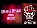 Shere Khan VS Scar: Death Battle VS Trailer | (Disney)