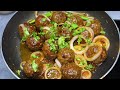 Kofta Kebab 🔥 | Turkish Kofta Kebab Recipe ❤ | Turkish Meatball Recipe | Bakra Eid Special Recipe 🐐