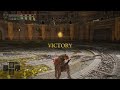 Bloodhound Sorcerer bites the dust (Elden Ring)