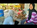 Cuci Piring Viral Rewang Hajatan Mantu Di Desa Klitik Kismantoro Wonogiri Jawa Tengah