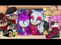 Sonic prime react to original (read description for links)￼
