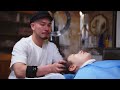 【ASMR】Happy hours spent at Yamaguchi Barber