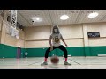 농구 스킬 레슨 전 | 드리블 연습 | 각자의 위치에서 웜업 | basketball skills training | 왕초보 농구 스킬 |