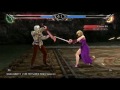 SOUL CALIBUR 5 - B. Jenet vs Ivy