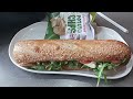 PANERA BREAD GREEN GODDESS CAPRESE MELT!