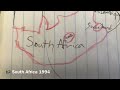 Old EAS Alarms: South Africa 1994
