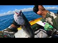 REZEKI AWAL TAHUN GASAK TENGGIRI GUNA BOT ANGIN (IB).!! INFLATABLE BOAT FISHING MALAYSIA..VLOG [014]