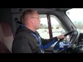 Experienced semi driver talks about driving in strong winds