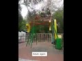 Crazy Swing Ride