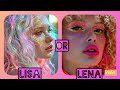 Lisa or Lena #lisa #lena #viral #trending#cute #barbie