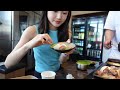 what i eat in a day | Jeju Island, mini travel vlog 🌺