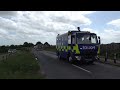 ☢️ Nuclear convoy departs RAF Brize Norton