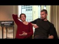 Shailene Woodley and Theo James talk 'Divergent' and stories of bravery and selfishness