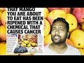 MANGOES CAN POISON YOU ! | क्या आम खाकर मौत हो रही है?