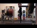 2015 03 03 Clean and Jerk 120kg @ 83,5kg PR tot 205kg