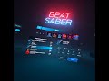 playing beat saber i need you