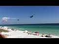 CH-47 flyover of Miramar beach - Sept 19, 2018.....