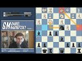 Mastering the King's Indian Defense | Develop Your Instincts | GM Naroditsky's DYI Speedrun