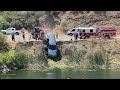 SUV pulled out of Napa County’s Lake Hennessey