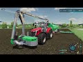 SPREADING SLURRY, TRANSPORTING GRASS SILAGE BALES and FEEDING COWS│LES FERMES BRIARDES│FS 22│30