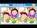 【Spot the difference】No One Can Find The Difference! Fun brain puzzle!【Find the difference】675