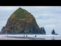 Pacific Northwest 1. Coastal Oregon - 4K Documentary Film with NO voice over - Relaxing Music