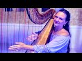 Raindrop Prelude Theme (Chopin) on Harp - The Michigan Harpist