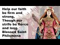 St Philomena Hymn