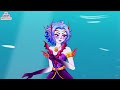 Legend Of Mermaids and Vampires: Revenge In The Deep Sea🌛  Fairy Tales English
