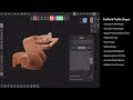 Nomad Sculpt: Tooltips: Tube Tool