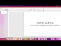 How to open the MASTER SLIDES in powerpoint for editing