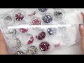 How to Organize Your Swarovski Crystals! | For Nails