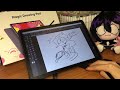 Come sketch with me :)🖊️🌱| XPPen New Magic Drawing Pad (Review) |