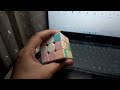 I bought a Rubik's cube on impulse.