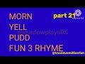 fun 2 rhyme ULTRA EXTENDED (22 parts)