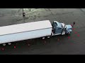 How To Blindside Parallel Park a Tractor Trailer