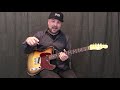 Targeting key notes for soloing, phrasing and resolving on guitar