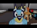 Bluey Is FURIOUS In Brookhaven... (Roblox)