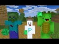 Save Mikey from villagers - Minecraft Animation【Maizen Mikey and JJ】